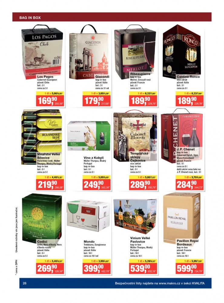 let�k Makro Gastronomie trvanliv� zbo�� od 3.1.2015 strana 1