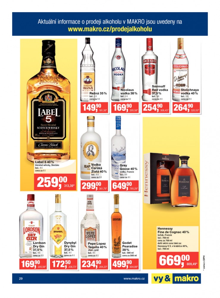 let�k Makro Gastronomie trvanliv� zbo�� od 3.1.2015 strana 1