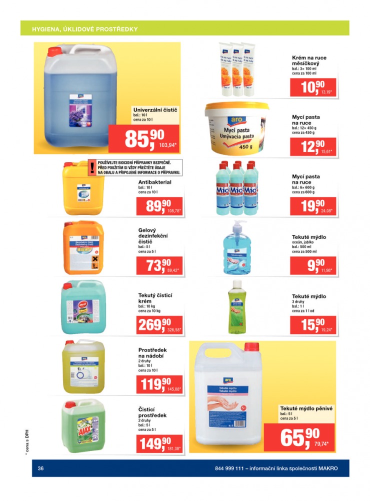 let�k Makro Gastronomie trvanliv� zbo�� od 3.1.2015 strana 1