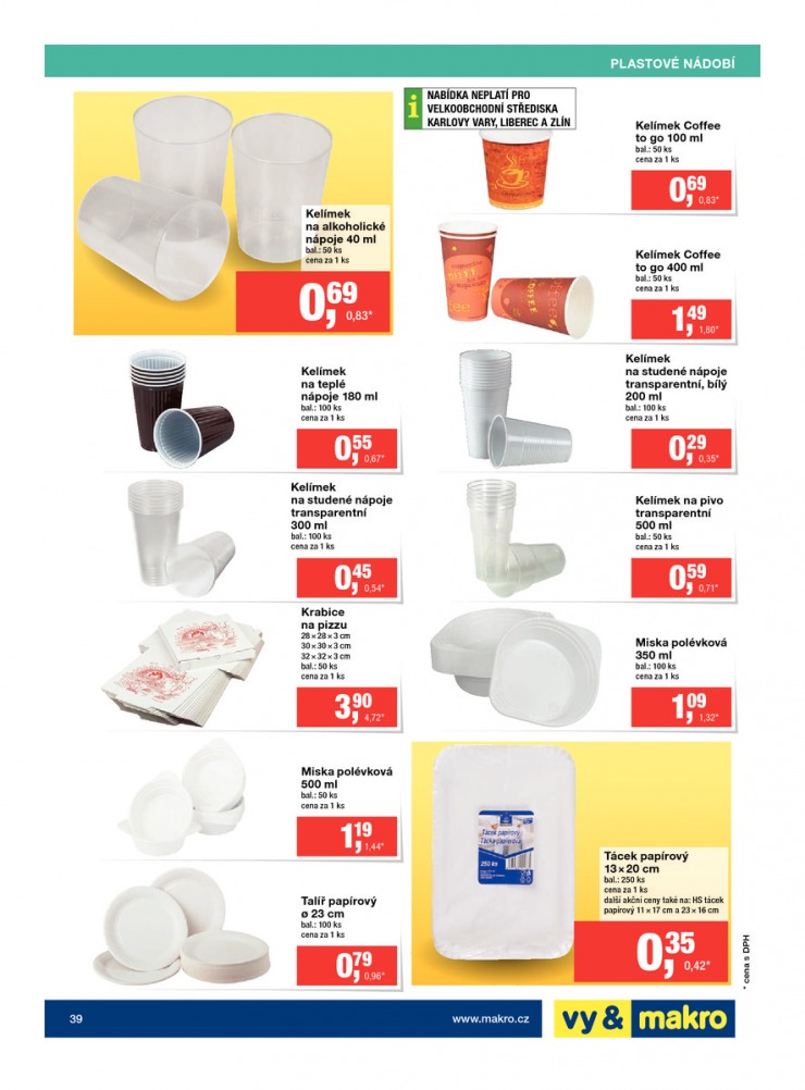 let�k Makro Gastronomie trvanliv� zbo�� od 3.1.2015 strana 1