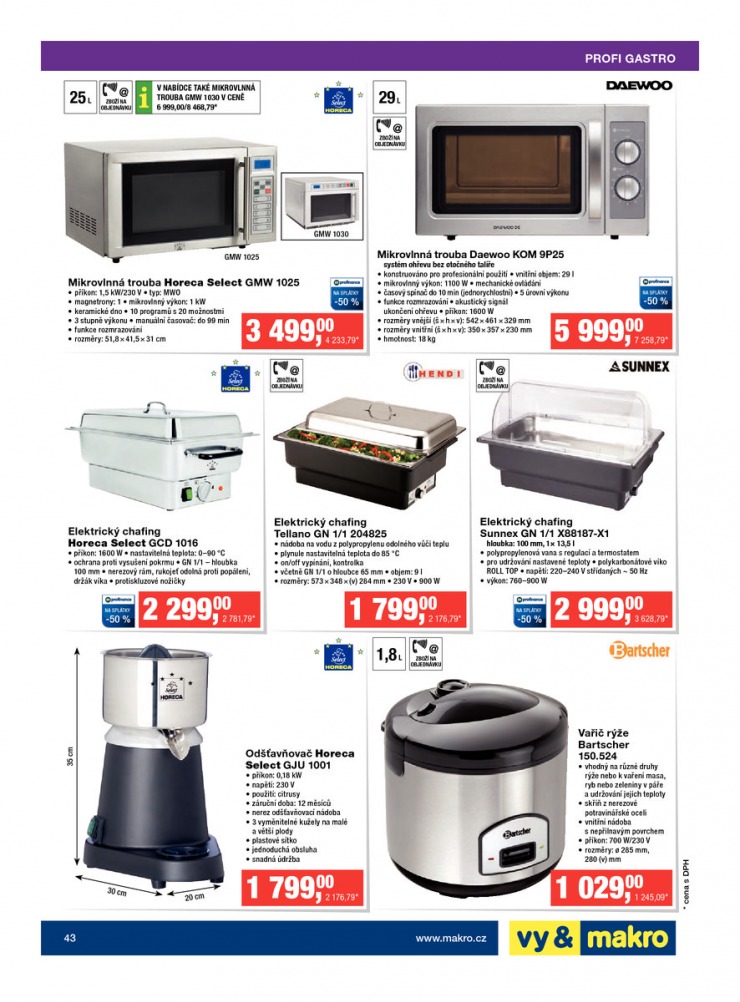 let�k Makro Gastronomie trvanliv� zbo�� od 3.1.2015 strana 1