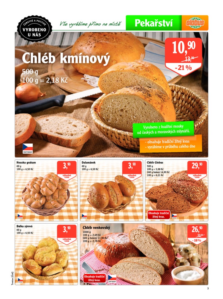 leták Globus Naše noviny od 2.1.2015 strana 1 leták Globus Naše noviny od 2.1.2015 strana 1