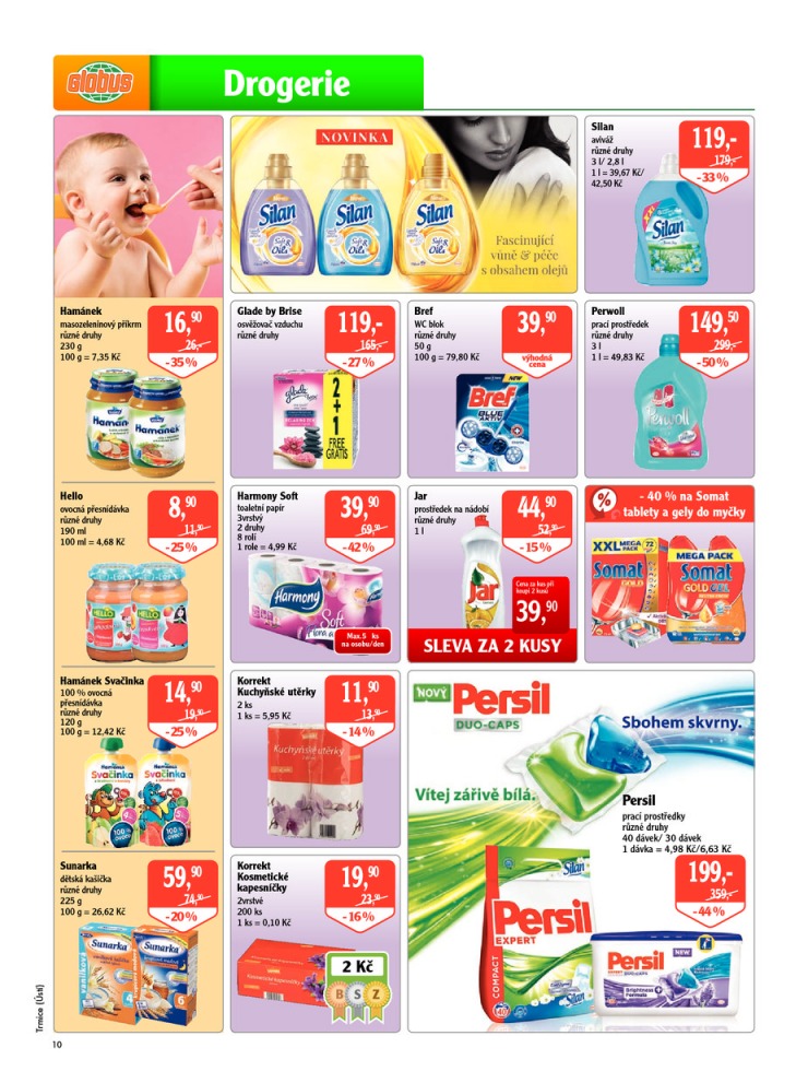 leták Globus Naše noviny od 2.1.2015 strana 1 leták Globus Naše noviny od 2.1.2015 strana 1