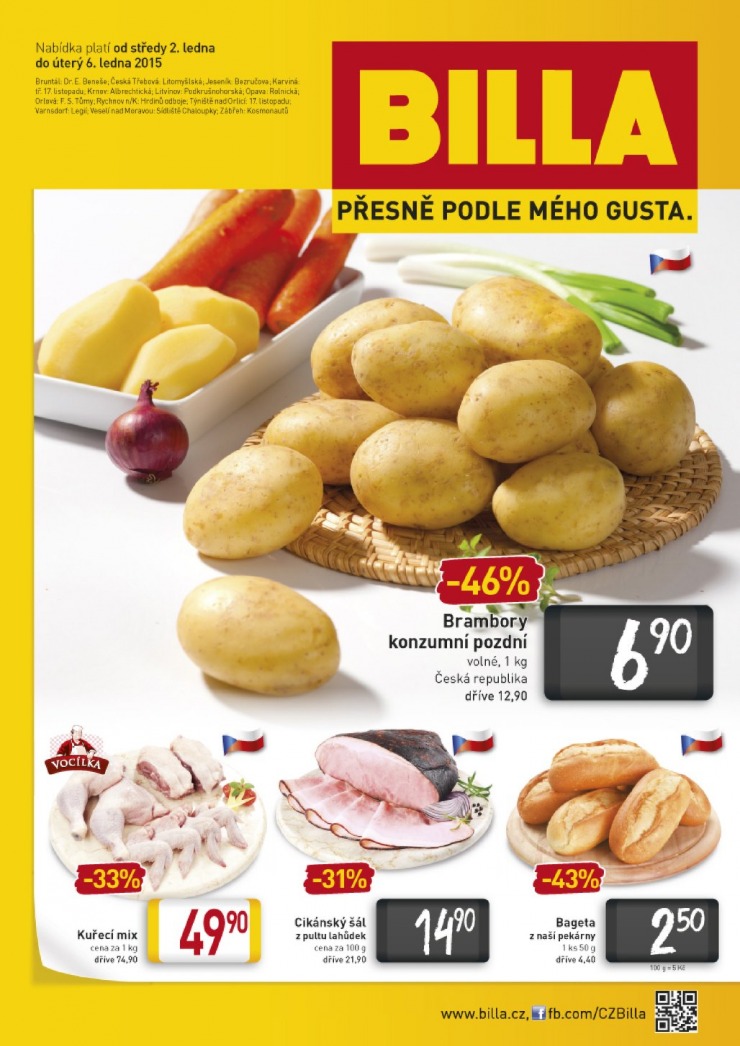 letk Billa speciln od 2.1.2015 strana 1