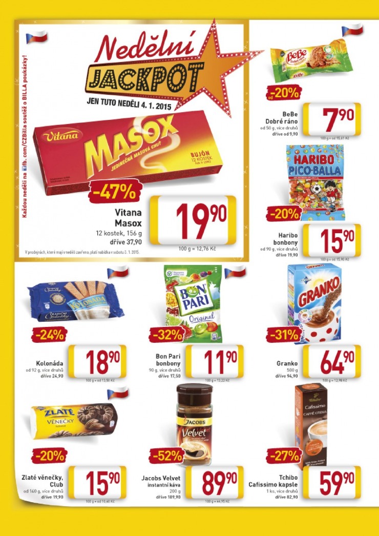 let�k Billa velk� od 2.1.2015 strana 1