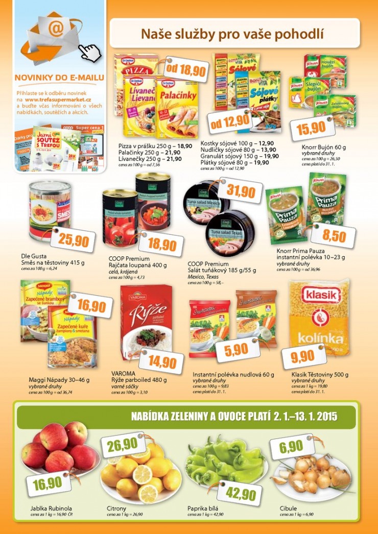 let�k COOP Trefa od 2.1.2015 strana 1