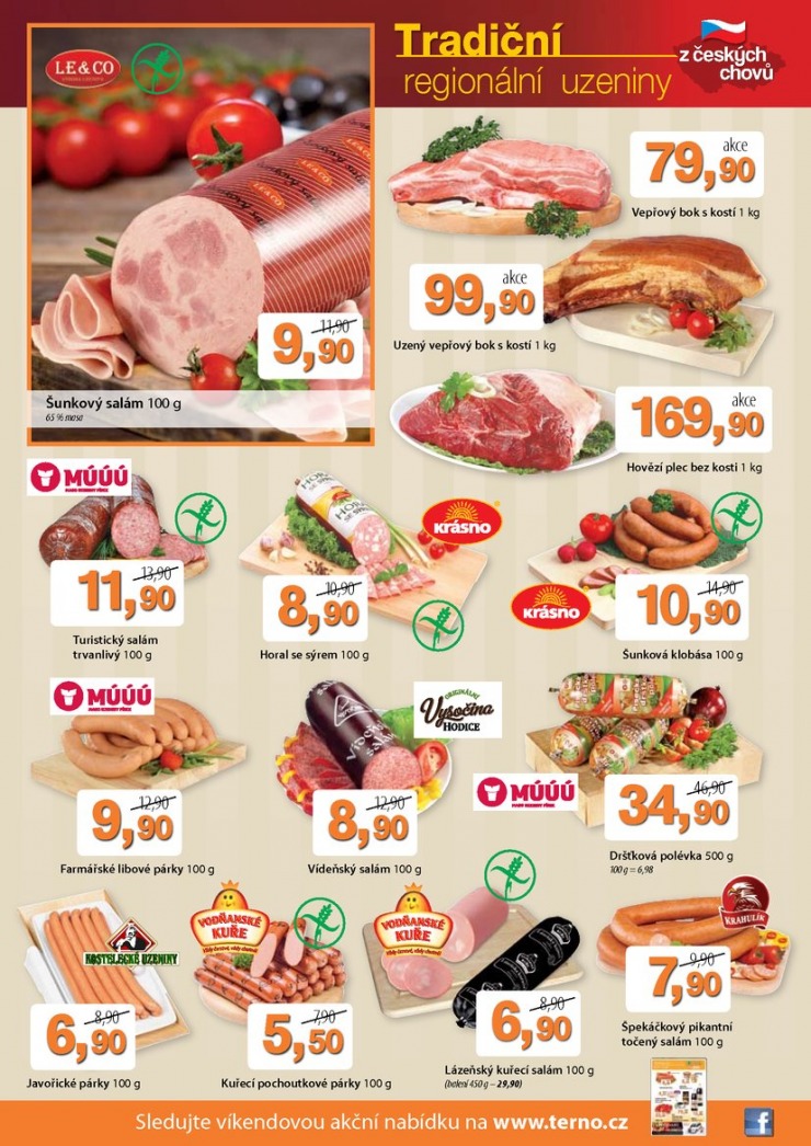 leták COOP Terno od 2.1.2015 strana 1 leták COOP Terno od 2.1.2015 strana 1