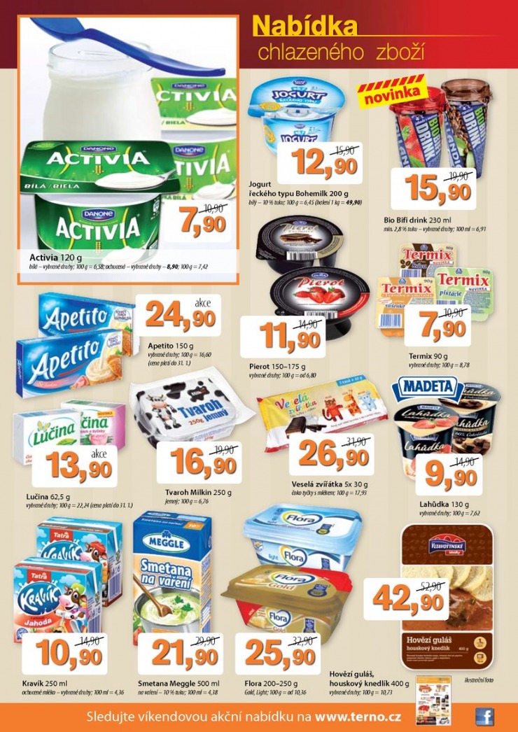 leták COOP Terno od 2.1.2015 strana 1 leták COOP Terno od 2.1.2015 strana 1