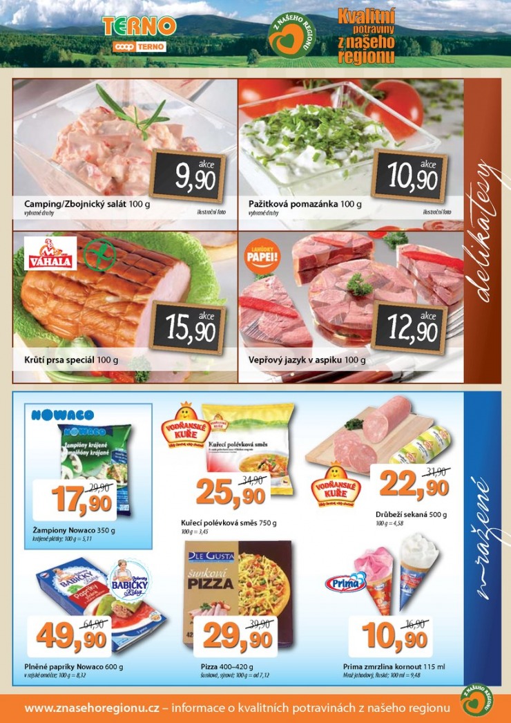 leták COOP Terno od 2.1.2015 strana 1 leták COOP Terno od 2.1.2015 strana 1