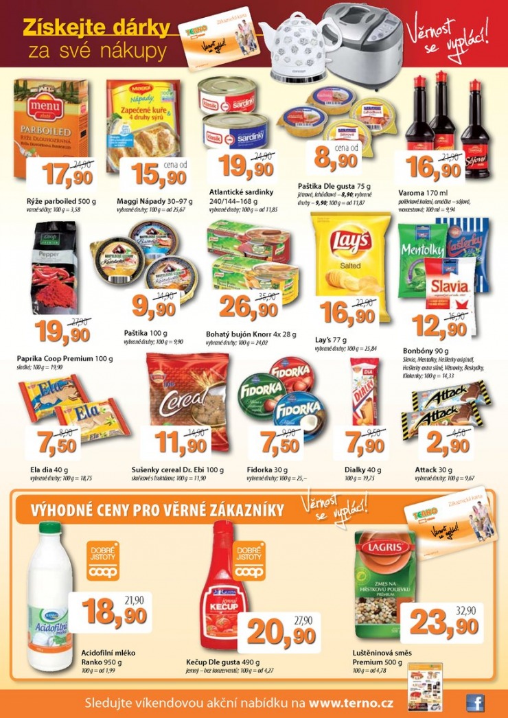 leták COOP Terno od 2.1.2015 strana 1 leták COOP Terno od 2.1.2015 strana 1