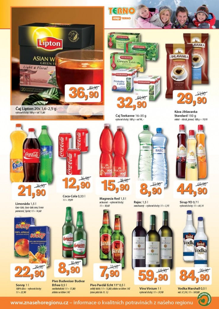 leták COOP Terno od 2.1.2015 strana 1 leták COOP Terno od 2.1.2015 strana 1