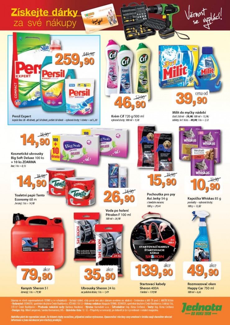 leták COOP Terno od 2.1.2015 strana 1 leták COOP Terno od 2.1.2015 strana 1