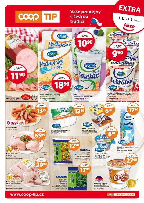 letk COOP Tip extra od 1.1.2015 strana 1