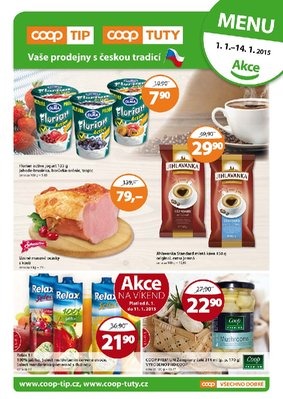 letk COOP Tuty Tip od 1.1.2015 strana 1