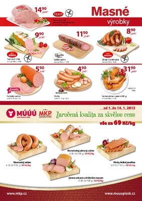 leták COOP Tuty Tip od 1.1.2015 strana 1 leták COOP Tuty Tip od 1.1.2015 strana 1