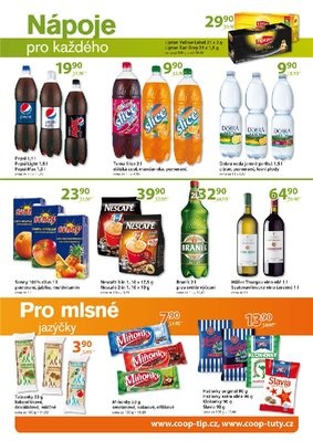 let�k COOP Tuty Tip od 1.1.2015 strana 1