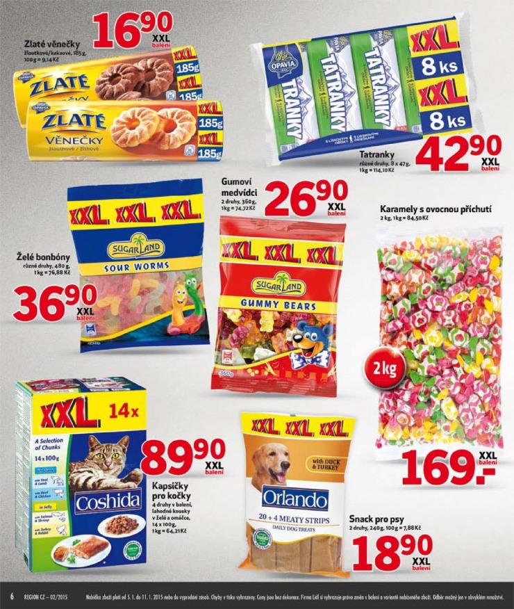 let�k Lidl Ak�n� nab�dka od 5.1.2015 strana 1