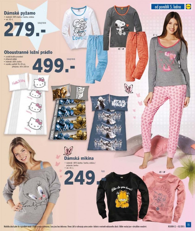 leták Lidl Akční nabídka od 5.1.2015 strana 1 leták Lidl Akční nabídka od 5.1.2015 strana 1