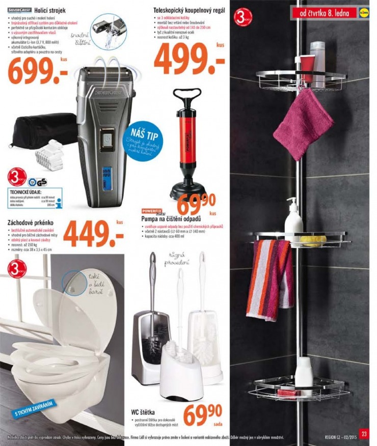 let�k Lidl Ak�n� nab�dka od 5.1.2015 strana 1