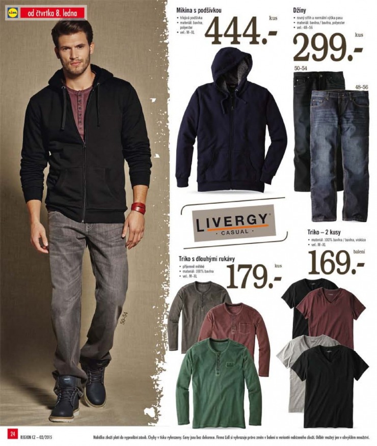 leták Lidl Akční nabídka od 5.1.2015 strana 1 leták Lidl Akční nabídka od 5.1.2015 strana 1