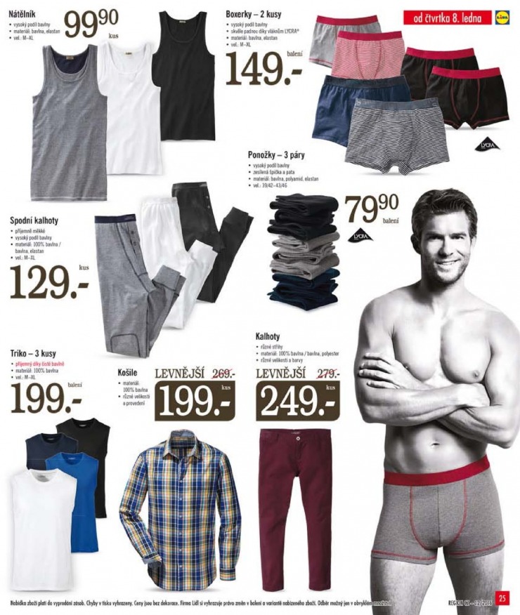 leták Lidl Akční nabídka od 5.1.2015 strana 1 leták Lidl Akční nabídka od 5.1.2015 strana 1