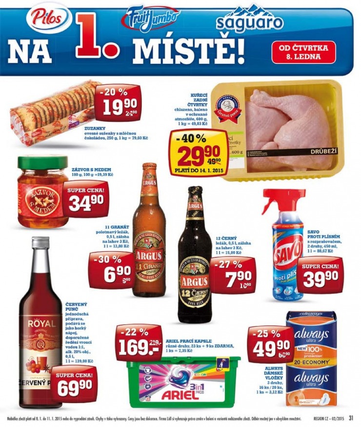 let�k Lidl Ak�n� nab�dka od 5.1.2015 strana 1