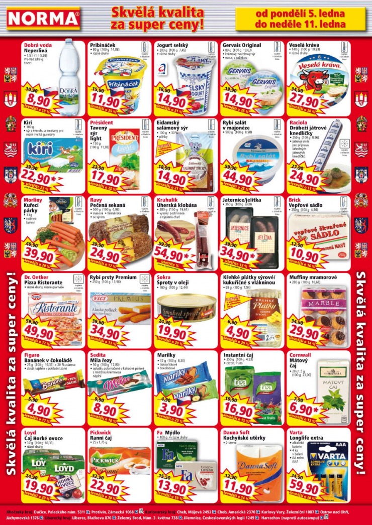 let�k Norma Aktu�ln� let�k od 5.1.2015 strana 1