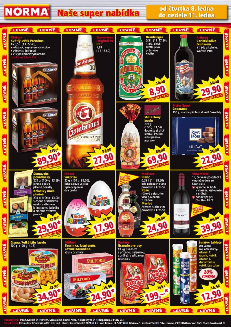 let�k Norma Aktu�ln� let�k od 5.1.2015 strana 1