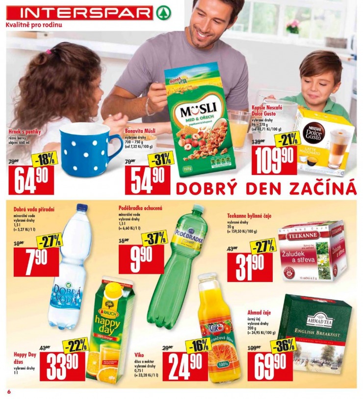 leták Interspar Akční nabídka od 3.1.2015 strana 1 leták Interspar Akční nabídka od 3.1.2015 strana 1