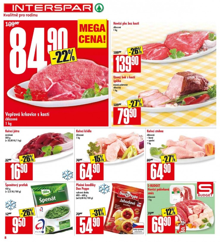 leták Interspar Akční nabídka od 3.1.2015 strana 1 leták Interspar Akční nabídka od 3.1.2015 strana 1