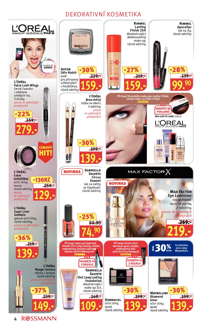 leták Rossmann Leták od 5.1.2015 strana 1 leták Rossmann Leták od 5.1.2015 strana 1