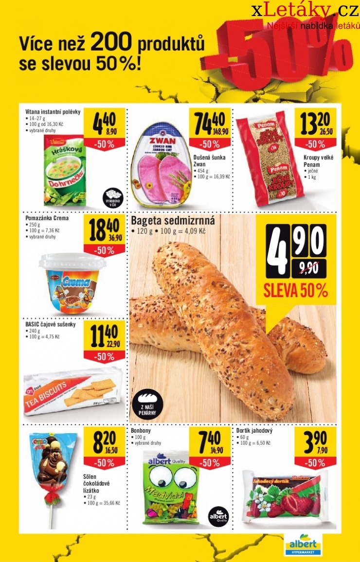 leták Albert Hypermarket leták strana 1 leták Albert Hypermarket leták strana 1