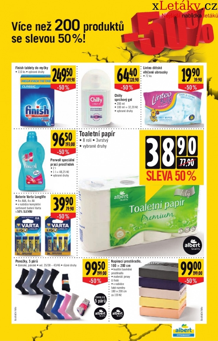 leták Albert Hypermarket leták strana 1 leták Albert Hypermarket leták strana 1