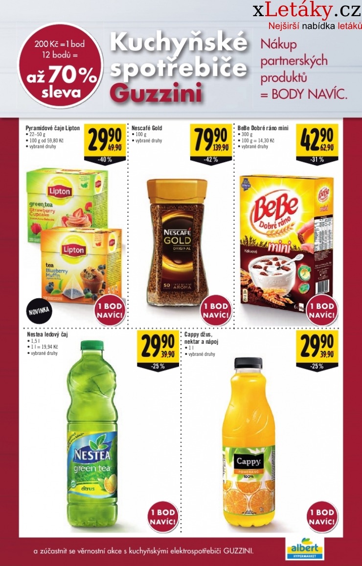 leták Albert Hypermarket leták  strana 1 leták Albert Hypermarket leták strana 1