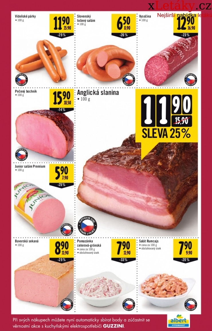 leták Albert Hypermarket leták  strana 1 leták Albert Hypermarket leták strana 1