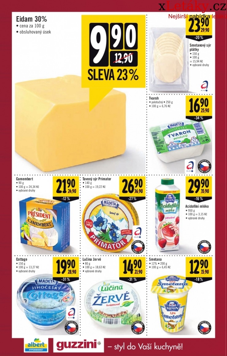 leták Albert Hypermarket leták strana 1 leták Albert Hypermarket leták strana 1