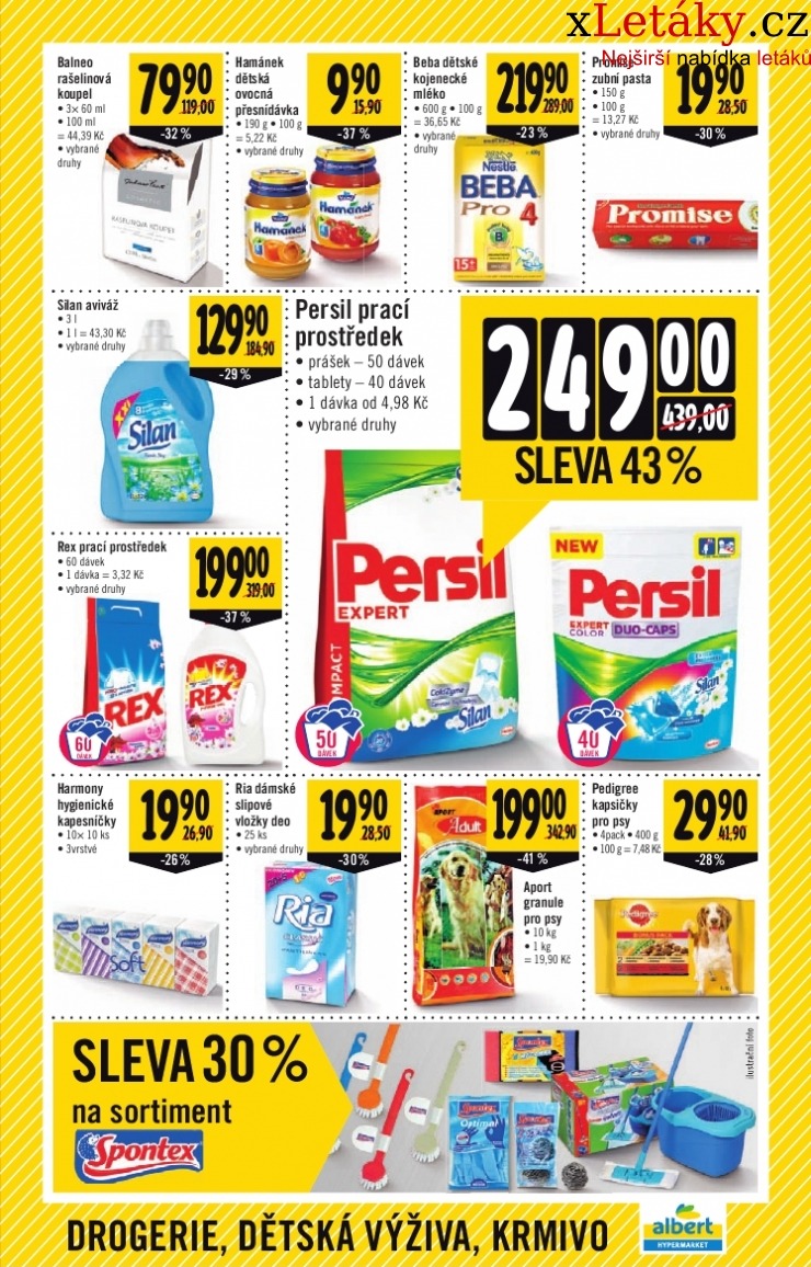 leták Albert Hypermarket leták strana 1 leták Albert Hypermarket leták strana 1