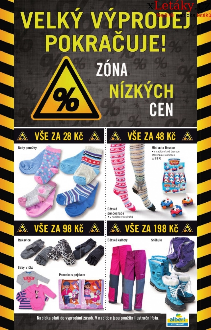 leták Albert Hypermarket leták strana 1 leták Albert Hypermarket leták strana 1