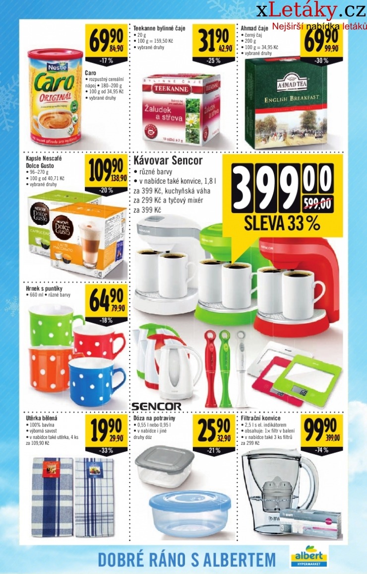 leták Albert Hypermarket leták strana 1 leták Albert Hypermarket leták strana 1