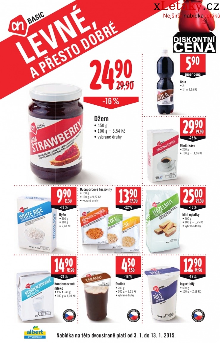 leták Albert Hypermarket leták strana 1 leták Albert Hypermarket leták strana 1