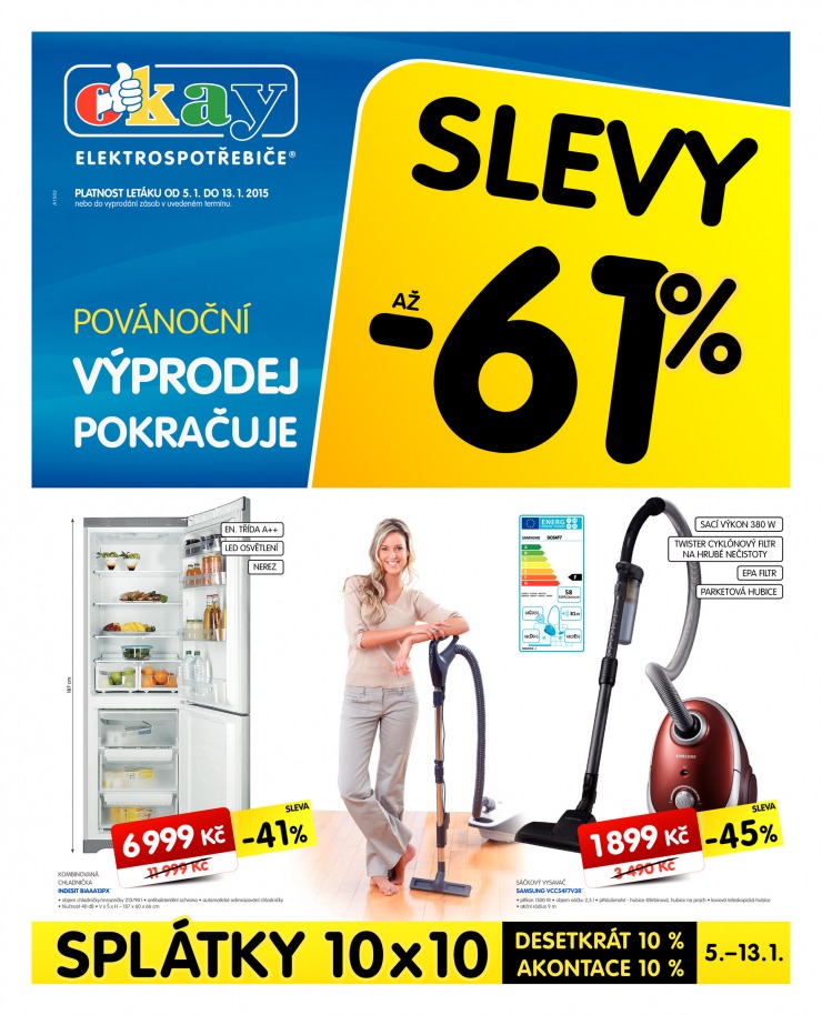 letk Okay Aktuln letk od 5.1.2015 strana 1