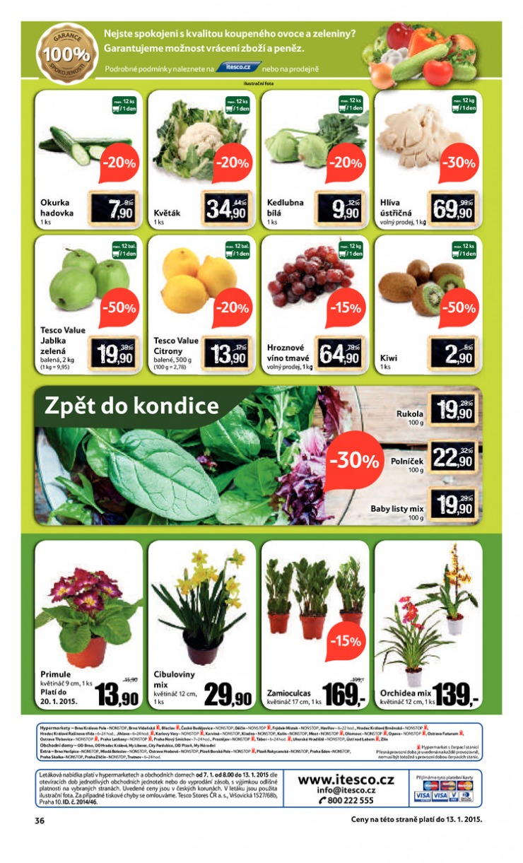 leták Tesco OD od 7.1.2015 strana 1 leták Tesco OD od 7.1.2015 strana 1
