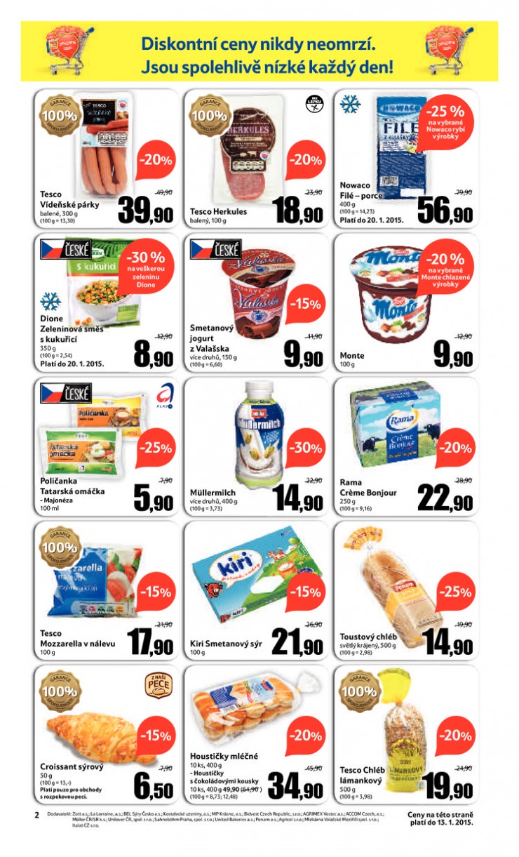 leták Tesco Expres obchody od 7.1.2015 strana 1 leták Tesco Expres obchody od 7.1.2015 strana 1