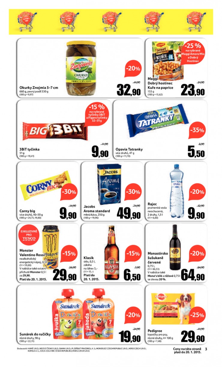 leták Tesco Expres obchody od 7.1.2015 strana 1 leták Tesco Expres obchody od 7.1.2015 strana 1