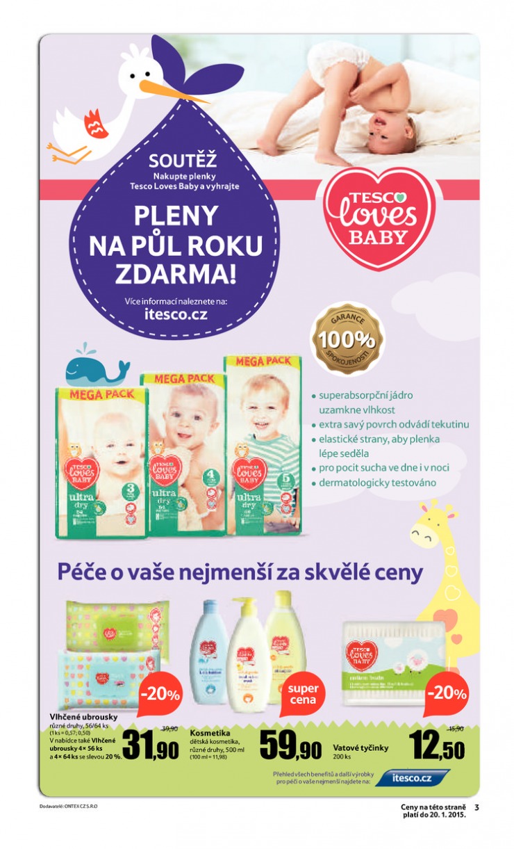 leták Tesco velké hypermarkety od 7.1.2015 strana 1 leták Tesco velké hypermarkety od 7.1.2015 strana 1