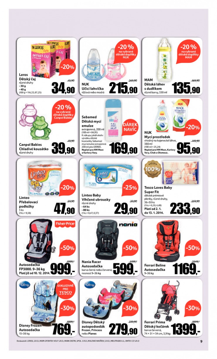 let�k Tesco velk� hypermarkety od 7.1.2015 strana 1