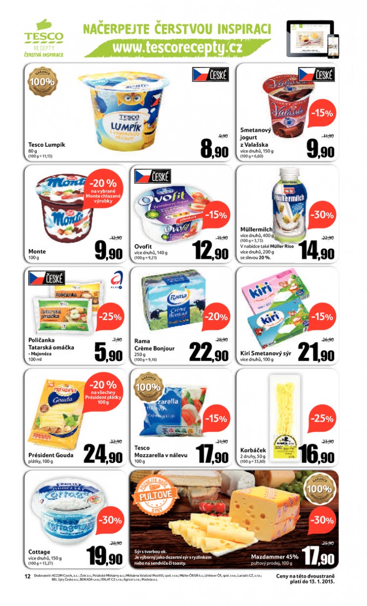let�k Tesco velk� hypermarkety od 7.1.2015 strana 1