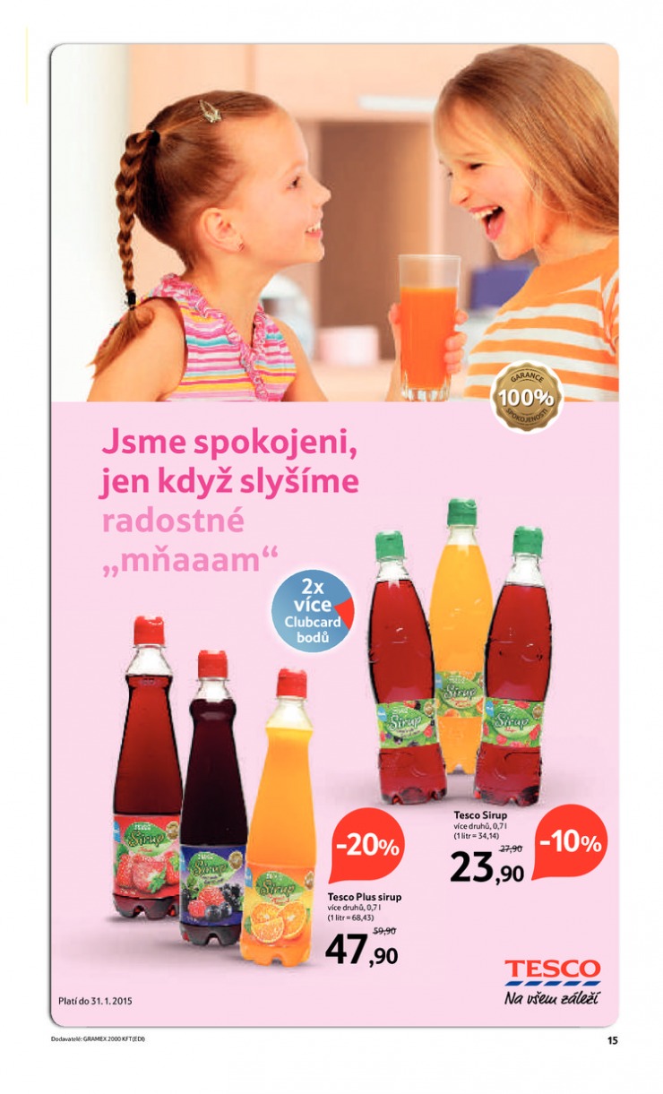 let�k Tesco velk� hypermarkety od 7.1.2015 strana 1