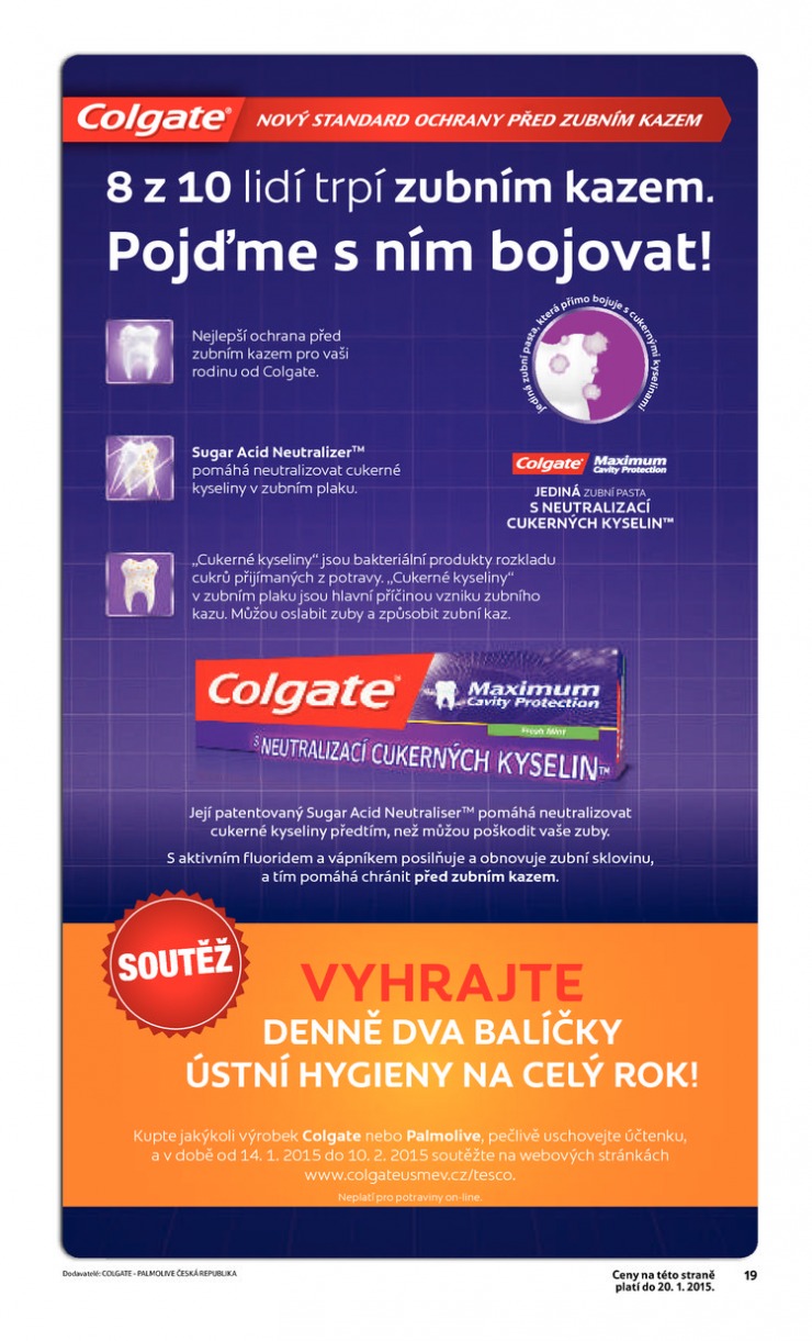 leták Tesco velké hypermarkety od 7.1.2015 strana 1 leták Tesco velké hypermarkety od 7.1.2015 strana 1