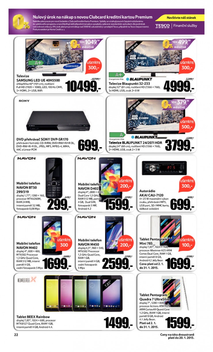 leták Tesco velké hypermarkety od 7.1.2015 strana 1 leták Tesco velké hypermarkety od 7.1.2015 strana 1